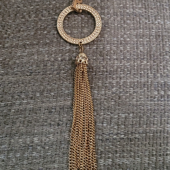 Papparazzi Gold Tassel Necklace - Picture 2 of 3